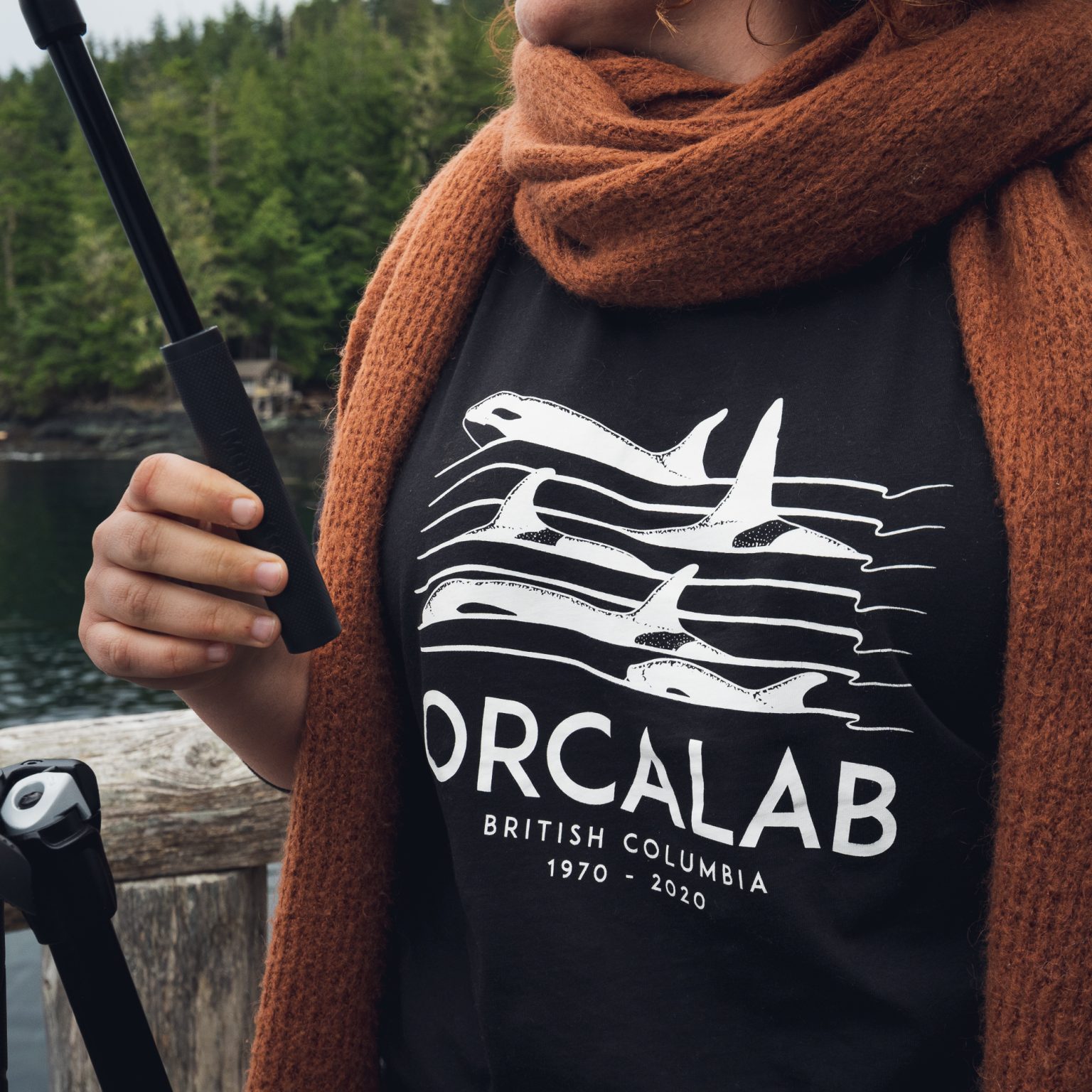 OrcaLab Listening to Whales for Over Fifty Years